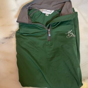 LeMieux Hunter Green Base layer Women’s Small